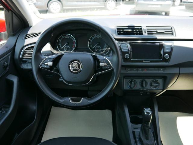 Skoda Fabia Ambition 1.0 TSI DSG * WINTERPAKET RÜCKFAHRKAMERA SITZHEIZUNG SMARTLINK 