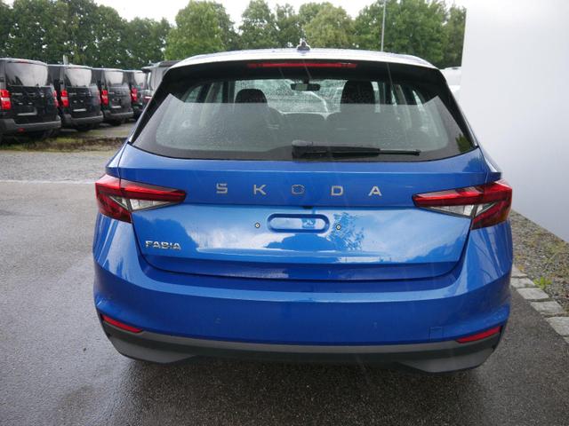 Skoda Fabia - 130 Jahre 1,0 MPI*LED*PDC HI.*RFK*APP-CONNECT*SHZ*KESSY*KLIMA*DAB*