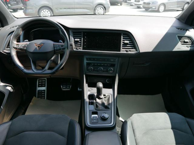 Cupra Ateca 2.0 TSI DSG 4DRIVE* DCC * ACC BREMBO BREMSANLAGE AHK PANORAMA 19 ZOLL PARKLENKASSISTENT 