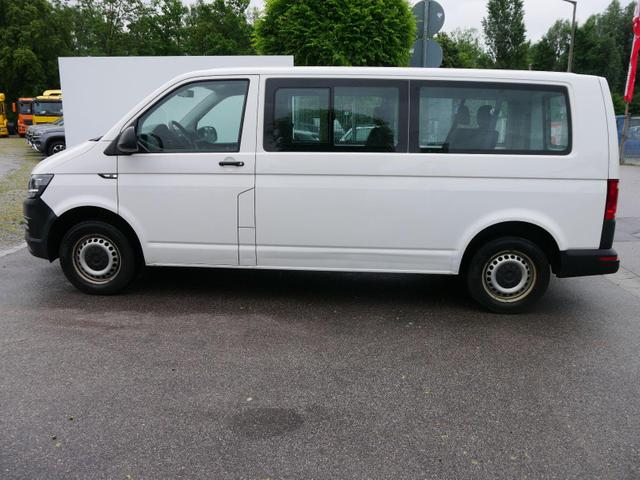 Volkswagen T6 Kombi 2.0 TDI*NAVI*9-SITZER*PDC-HINTEN*RADIO*SCHIEBETÜR-RECHTS 