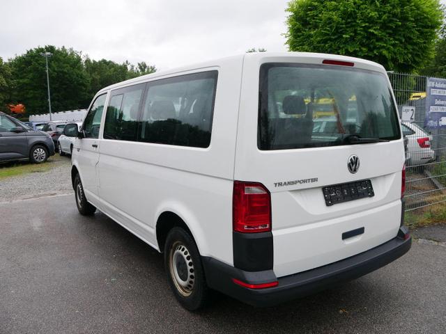 Volkswagen T6 Kombi 2.0 TDI*NAVI*9-SITZER*PDC-HINTEN*RADIO*SCHIEBETÜR-RECHTS 