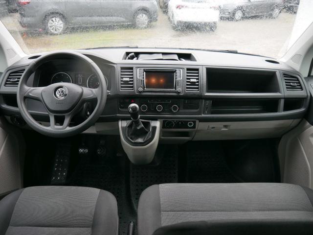Volkswagen T6 Kombi 2.0 TDI*NAVI*9-SITZER*PDC-HINTEN*RADIO*SCHIEBETÜR-RECHTS 