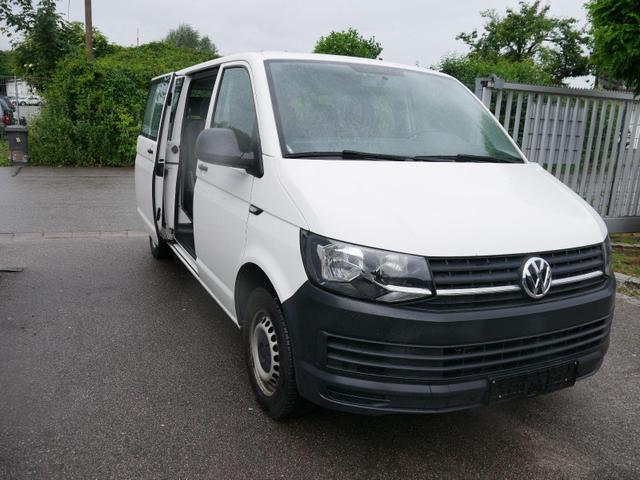 Volkswagen T6 Kombi 2.0 TDI*NAVI*9-SITZER*PDC-HINTEN*RADIO*SCHIEBETÜR-RECHTS 