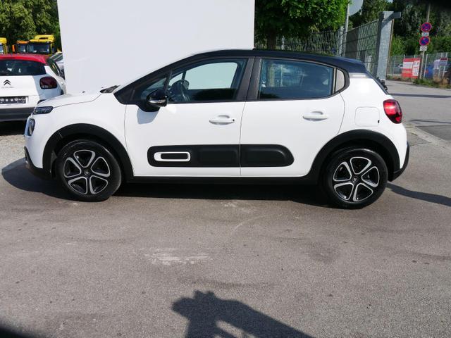 Citroen C3 PureTech*NAVI*PDC-HINTEN*LED*KLIMA*RADIO*BLUETOOTH*TEMPOMAT 