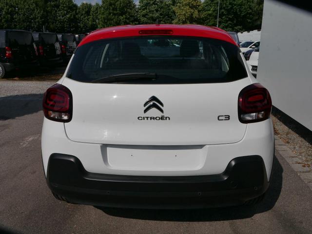 Citroen C3 PureTech*NAVI*PDC-HINTEN*LED*KLIMA*RADIO*BLUETOOTH*TEMPOMAT 