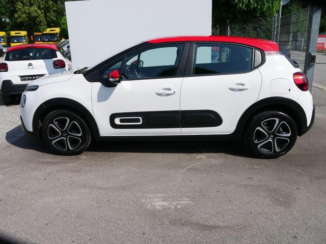 Citroen C3 PureTech*NAVI*PDC-HINTEN*LED*KLIMA*RADIO*BLUETOOTH*TEMPOMAT 