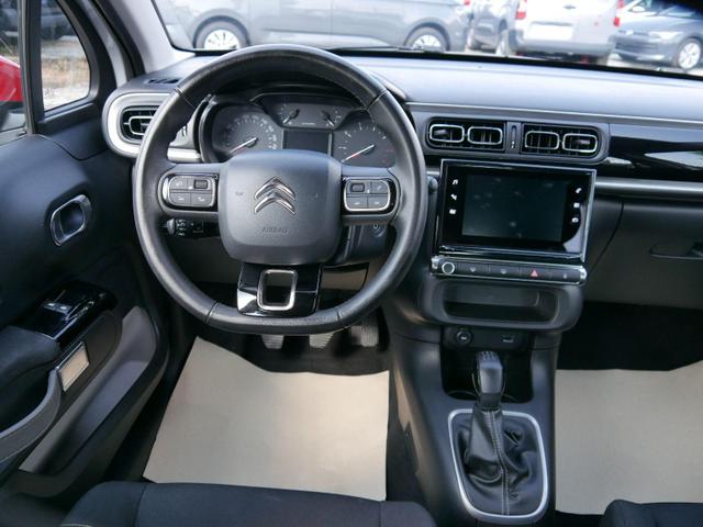 Citroen C3 PureTech*NAVI*PDC-HINTEN*LED*KLIMA*RADIO*BLUETOOTH*TEMPOMAT 