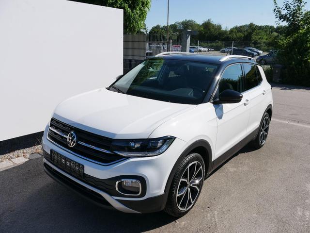 Volkswagen T-Cross - Style 1.0 TSI * ACC DESIGN-& WINTERPAKET LED KAMERA PDC 18 ZOLL SHZ