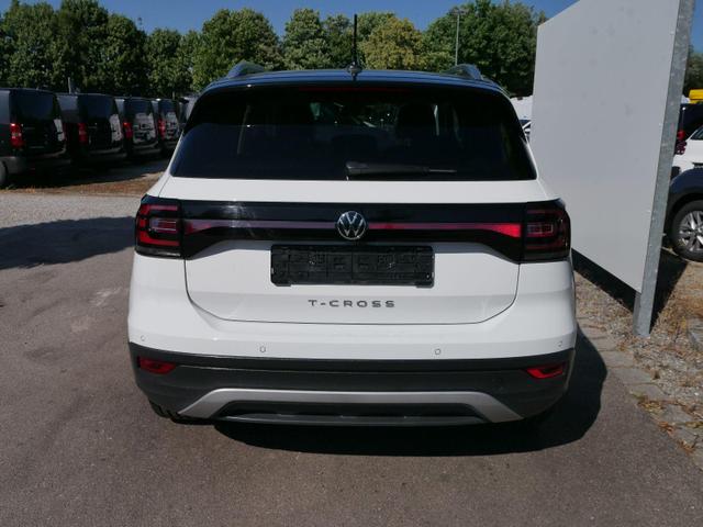 Volkswagen T-Cross - Style 1.0 TSI * ACC DESIGN-& WINTERPAKET LED KAMERA PDC 18 ZOLL SHZ