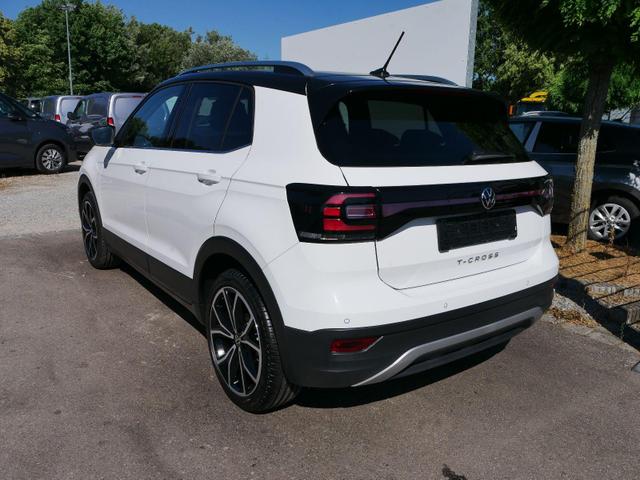 Volkswagen T-Cross Style 1.0 TSI * ACC DESIGN-& WINTERPAKET LED KAMERA PDC 18 ZOLL SHZ 
