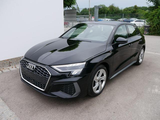 Audi A3 Sportback - S-LINE 35 TFSI CoD S-TRONIC * LED NAVI PARKTRONIC SITZHEIZUNG 17 ZOLL