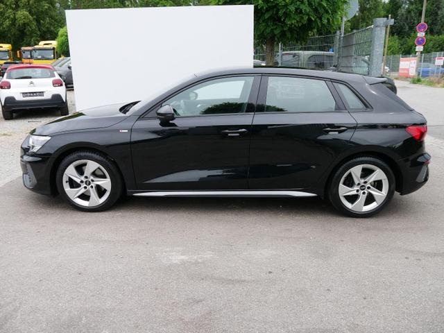 Audi A3 Sportback S-LINE 35 TFSI CoD S-TRONIC * LED NAVI PARKTRONIC SITZHEIZUNG 17 ZOLL 