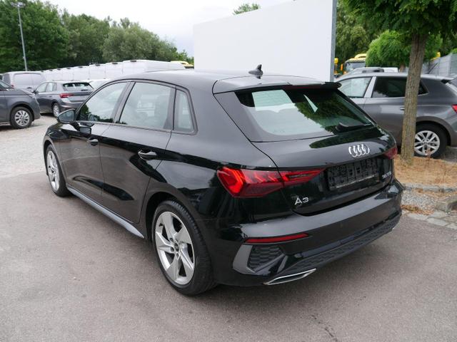 Audi A3 Sportback S-LINE 35 TFSI CoD S-TRONIC * LED NAVI PARKTRONIC SITZHEIZUNG 17 ZOLL 