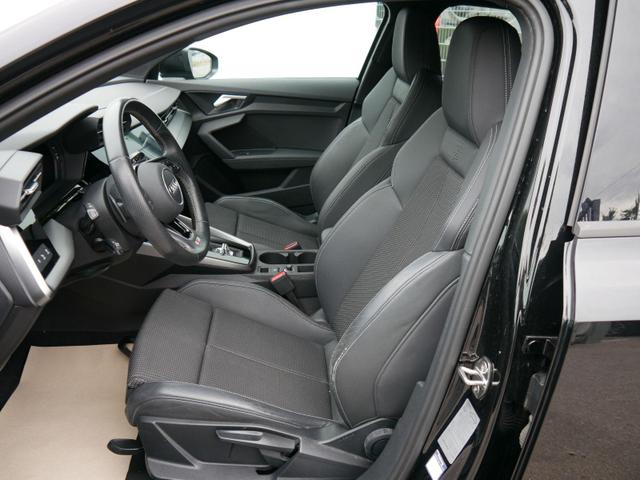 Audi A3 Sportback S-LINE 35 TFSI CoD S-TRONIC * LED NAVI PARKTRONIC SITZHEIZUNG 17 ZOLL 