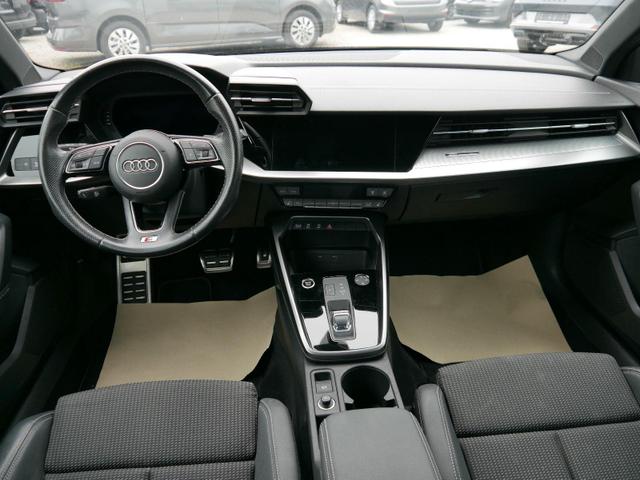 Audi A3 Sportback S-LINE 35 TFSI CoD S-TRONIC * LED NAVI PARKTRONIC SITZHEIZUNG 17 ZOLL 