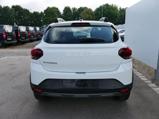 Dacia Sandero Stepway - TCe 90 CVT Expression*PDC-HINTEN*KAMERA*LED*NAVI*SHZ*KLIMA*DAB
