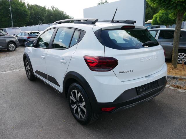 Dacia Sandero Stepway TCe 90 CVT Expression*PDC-HINTEN*KAMERA*LED*NAVI*SHZ*KLIMA*DAB 