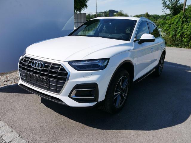 Audi Q5 - 40 TDI DPF S TRONIC QUATTRO* S-LINE INTERIEUR*AHK*ASSISTENZPAKET STADT & TOUR * MATRIX LED 19 ZOLL