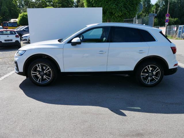 Audi Q5 40 TDI DPF S TRONIC QUATTRO* S-LINE INTERIEUR*AHK*ASSISTENZPAKET STADT & TOUR * MATRIX LED 19 ZOLL 
