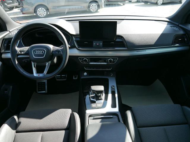 Audi Q5 40 TDI DPF S TRONIC QUATTRO* S-LINE INTERIEUR*AHK*ASSISTENZPAKET STADT & TOUR * MATRIX LED 19 ZOLL 