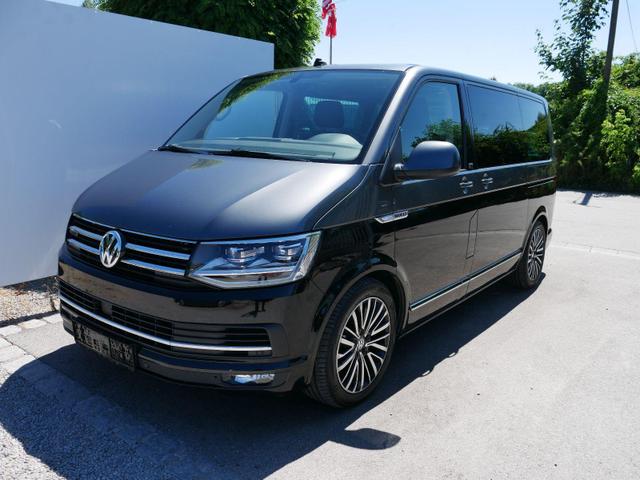 Volkswagen T6 Multivan - BULLI AUTOMATIC*ALLRAD *NAVI*ACC*PDC*KAMERA*LED*AHK*SHZ* 18-ZOLL
