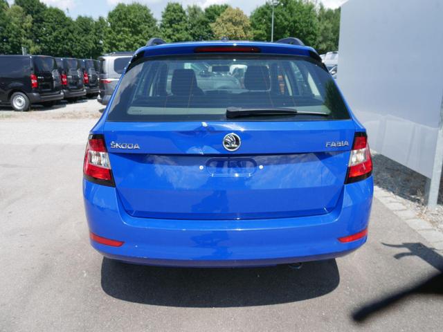 Skoda Fabia Combi - 1.0 TSI Active*KLIMA*ZV*SPIEGEL-PAKET*