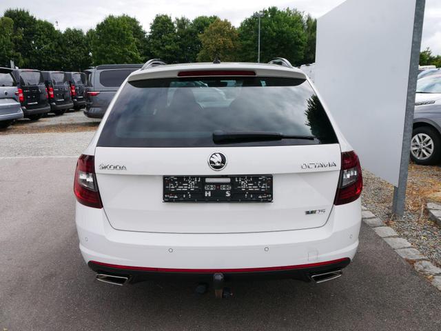 Skoda Octavia Combi - 2.0 TSI VRS DSG *AHK*NAVI*PDC*KAMERA*LED*SHZ*SOUNDSSYSTEM-CANTON*18-ZOLL