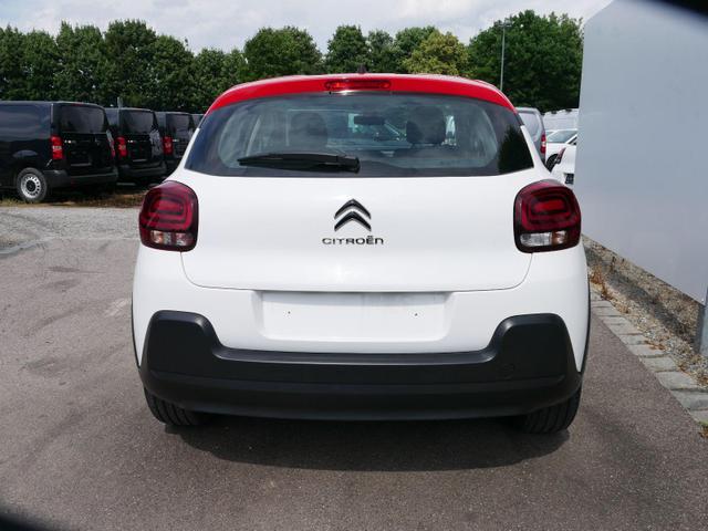 Citroën C3 - PureTech *PDC-HINTEN*LED*KLIMA*RADIO*BLUETOOTH