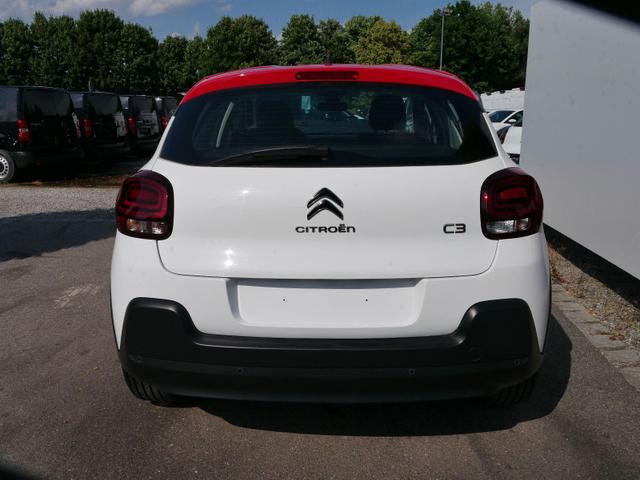 Citroën C3 - PureTech *NAVI*PDC-HINTEN*LED*KLIMA*RADIO*BLUETOOTH*TEMPOMAT