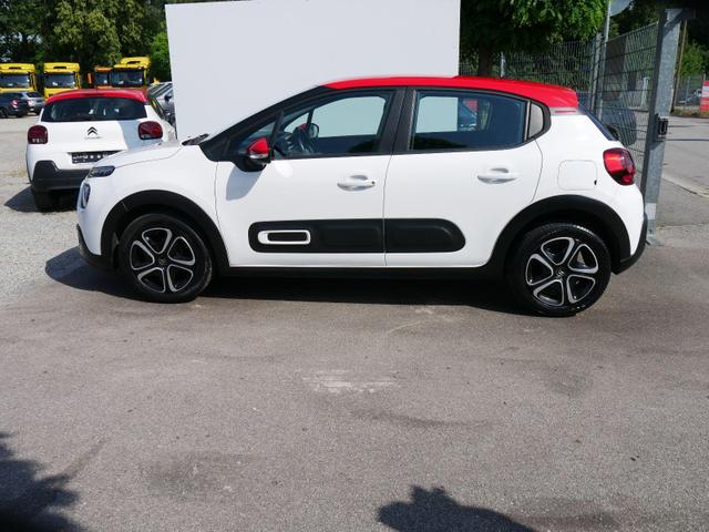 Citroën C3 PureTech *NAVI*PDC-HINTEN*LED*KLIMA*RADIO*BLUETOOTH*TEMPOMAT 