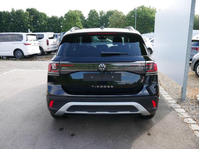 Volkswagen T-Cross - Goal 1.0 TSI DSG *NAVI*PDC*KAMERA*LED*SHZ*TEMPOMAT*16-ZOLL