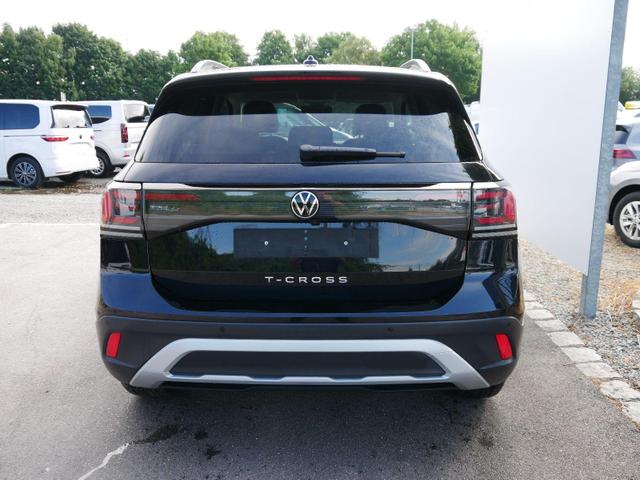 Volkswagen T-Cross - Goal 1.0 TSI DSG *NAVI*PDC*KAMERA*LED*SHZ*TEMPOMAT*16-ZOLL