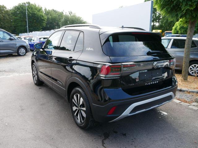 Volkswagen T-Cross Goal 1.0 TSI DSG *NAVI*PDC*KAMERA*LED*SHZ*TEMPOMAT*16-ZOLL 