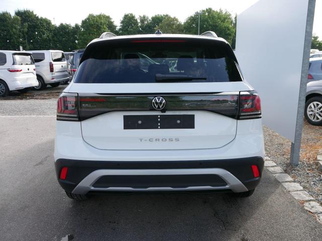 Volkswagen T-Cross - Goal 1.0 TSI DSG *NAVI*PDC*KAMERA*LED*SHZ*TEMPOMAT*16-ZOLL