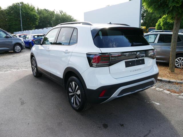 Volkswagen T-Cross Goal 1.0 TSI DSG *NAVI*PDC*KAMERA*LED*SHZ*TEMPOMAT*16-ZOLL 
