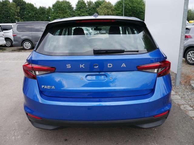 Skoda Fabia - 130 Jahre 1,0 MPI*LED*PDC HI.*RFK*APP-CONNECT*SHZ*KESSY*KLIMA*DAB*
