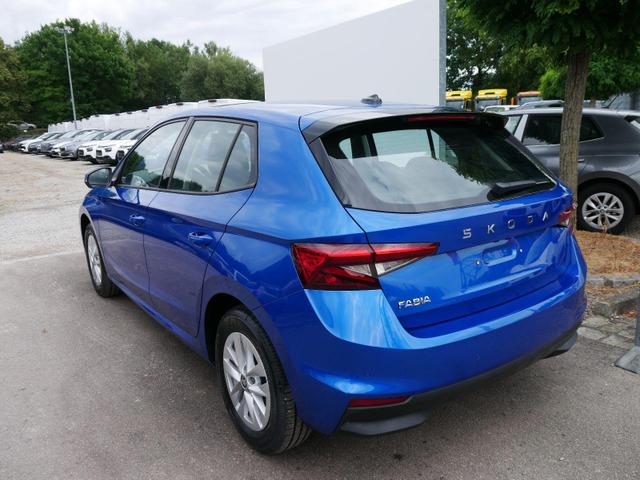 Skoda Fabia 130 Jahre 1,0 MPI*LED*PDC HI.*RFK*APP-CONNECT*SHZ*KESSY*KLIMA*DAB* 