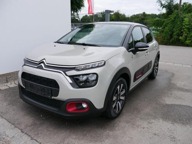 Citroën C3 - C-Series 1.2 Pure Tech 83 C-SERIES* ECO-LED*SMARTLINK * PARKTRONIC SHZ* 16 ZOLL DACH SCHWARZ