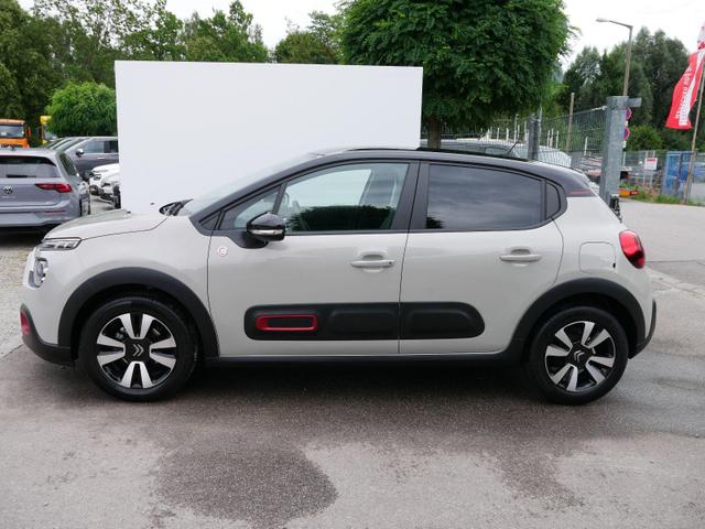 Citroën C3 C-Series 1.2 Pure Tech 83 C-SERIES* ECO-LED*SMARTLINK * PARKTRONIC SHZ* 16 ZOLL DACH SCHWARZ 