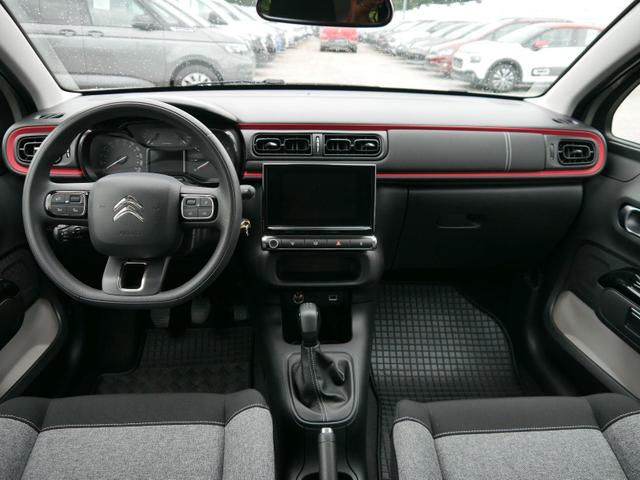 Citroën C3 C-Series 1.2 Pure Tech 83 C-SERIES* ECO-LED*SMARTLINK * PARKTRONIC SHZ* 16 ZOLL DACH SCHWARZ 