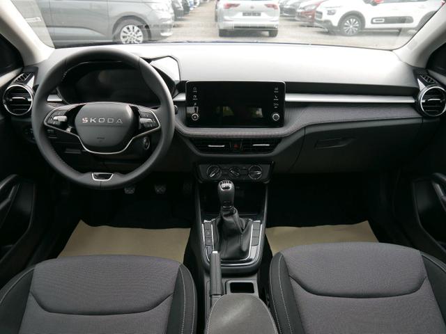 Fabia Selection Plus 1,0 MPI*PDC*LED*SHZ*TEMPOMAT*BLUETOOTH* 