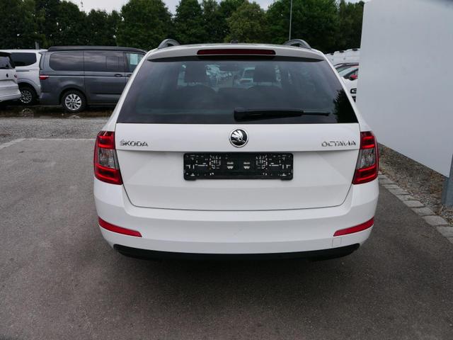 Skoda Octavia Combi - III 2.0 TDI DPF L&K * LEDER/ALCANTARA 18 ZOLL NAVI XENON PDC SHZG