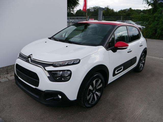 Citroën C3 - PureTech 110 EAT6 Shine - S&S 110HP FWD Automatic*PDC HI.*LED*DAB*KLIMA*TEMPOMAT*SMARTLINK