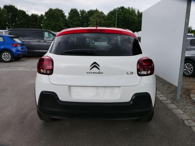 Citroën C3 PureTech 110 EAT6 Shine - S&S 110HP FWD Automatic*PDC HI.*LED*DAB*KLIMA*TEMPOMAT*SMARTLINK 