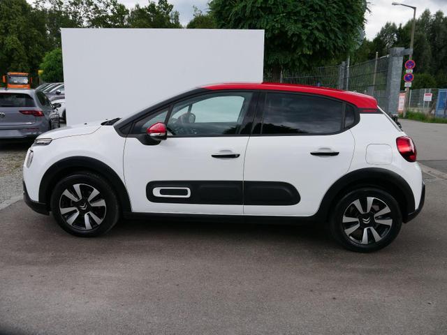 Citroën C3 PureTech 110 EAT6 Shine - S&S 110HP FWD Automatic*PDC HI.*LED*DAB*KLIMA*TEMPOMAT*SMARTLINK 