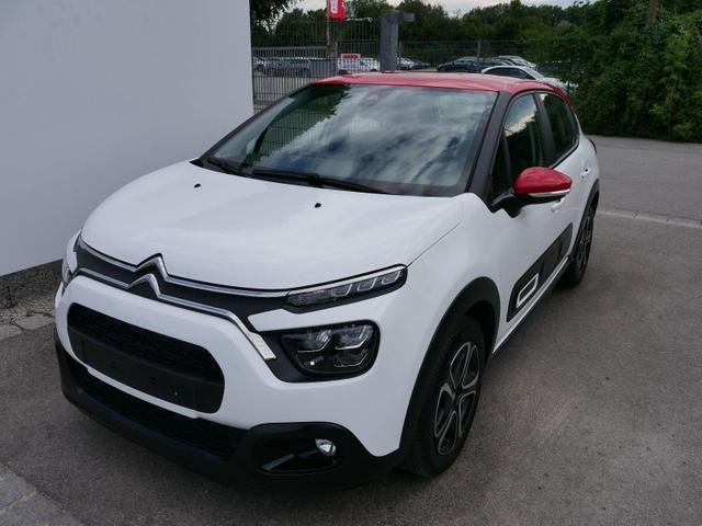 Citroën C3 - PureTech Shine 110 EAT6 - S&S 110HP FWD Automatic*NAVI*PDC HI.*LED*DAB*KLIMA*TEMPOMAT*