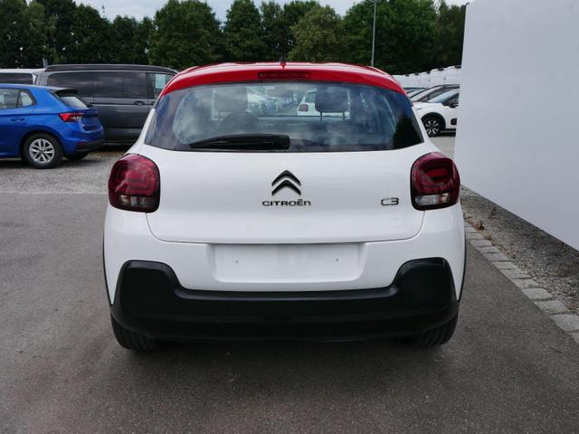 Citroën C3 - PureTech Shine 110 EAT6 - S&S 110HP FWD Automatic*NAVI*PDC HI.*LED*DAB*KLIMA*TEMPOMAT*