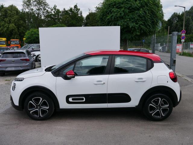 Citroën C3 PureTech Shine 110 EAT6 - S&S 110HP FWD Automatic*NAVI*PDC HI.*LED*DAB*KLIMA*TEMPOMAT* 