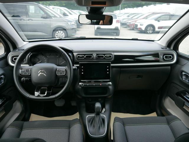 Citroën C3 PureTech Shine 110 EAT6 - S&S 110HP FWD Automatic*NAVI*PDC HI.*LED*DAB*KLIMA*TEMPOMAT* 