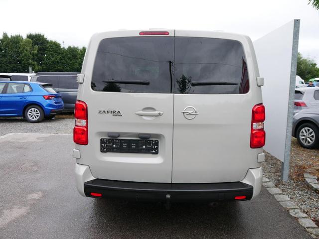 Opel Zafira Life 2.0 SELECTION SELECTION*PDC*AHK*KLIMA*TEMPOMAT*SMARTLINK* 9 SITZPLÄTZE 